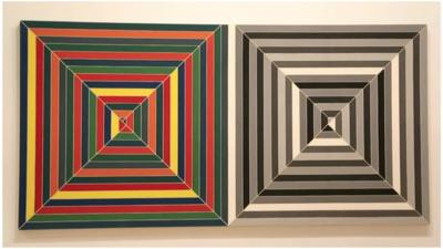 Frank Stella squares