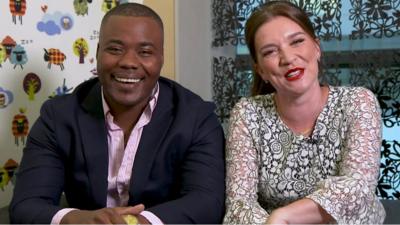 Candice Brown and Selasi Gbormittah