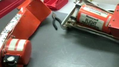 Black box flight recorders