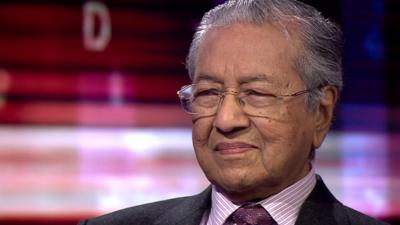 Mahathir Mohamad, Malaysia’s Prime Minister