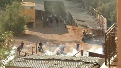 Clashes in Beirut