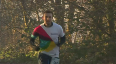 Whitstable marathon runner Ryan Holmes