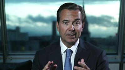 CEO of Lloyds Banking Group, António Horta-Osório