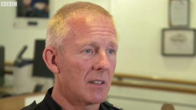 Chief Constable Andy Rhodes