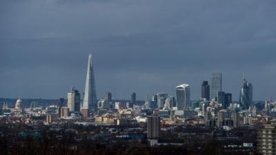 London skyline