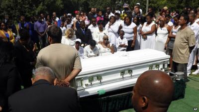 Sandra Bland funeral