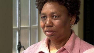 South Africa’s Education Minister Angie Motshekga