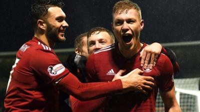 St Mirren 1-2 Aberdeen