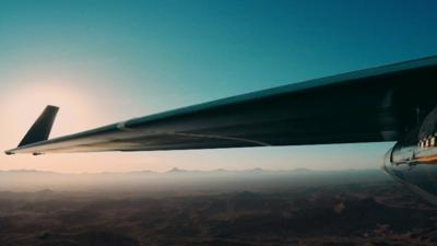 Facebook's solar-powered drone