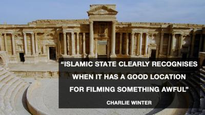 Palmyra Roman theatre, Syria (archive image)