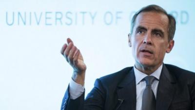 Bank of England Governor Mark Carney