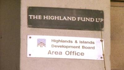 Highlands and Islands Development Board office