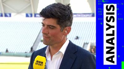 Alastair Cook gives his analysis of Ollie Pope's impressive batting for England