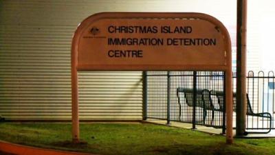 Christmas Island Detention Centre