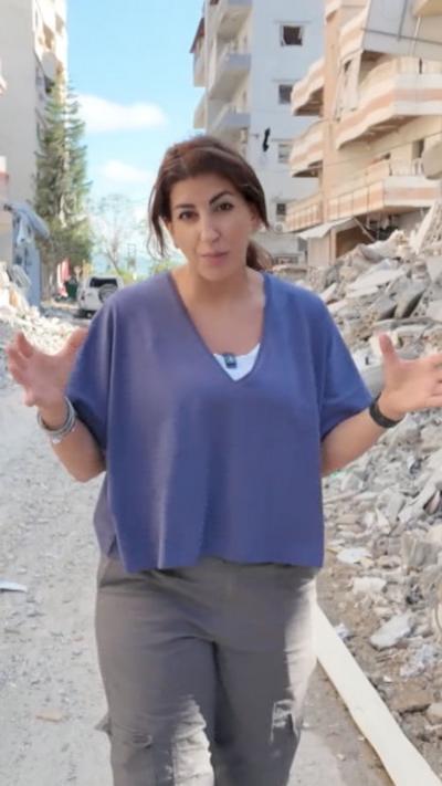 Carine Torbey reporting from Lebanon 