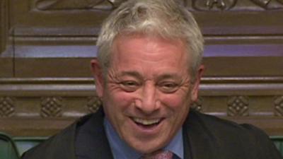 House of Commons Speaker John Bercow's slip of the tongue describes arch-Remain MP for Exeter Ben Bradshaw as the "member for Brexeter".