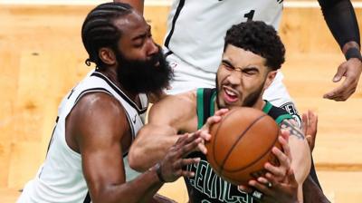 James Harden & Jason Tatum
