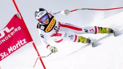 Austria's Nicole Schmidhofer wins Super-G