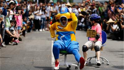 Chair racing