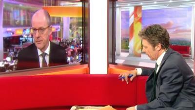 Nick Gibb MP and Charlie Stayt