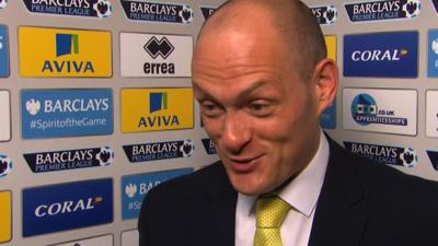 Norwich win showed character - Neil