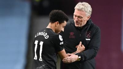 Jesse Lingard, David Moyes