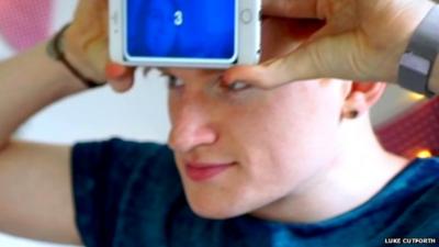 still from vlogg by Luke Cutforth