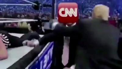 TRUMP v CNN