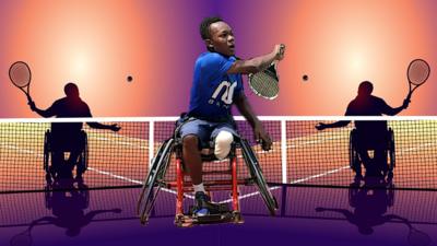 After losing his leg in a bus accident, Juma Hamisi started playing in the Tanzanian wheelchair tennis national team.