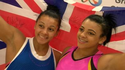 Becky and Ellie Downie