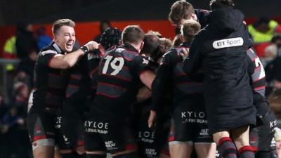 Edinburgh celebrate
