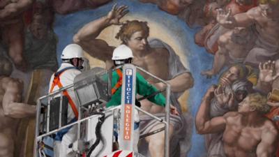 Sistine Chapel restoration