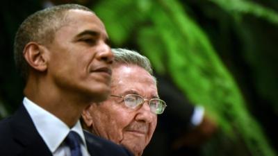 Barack Obama and Raul Castro