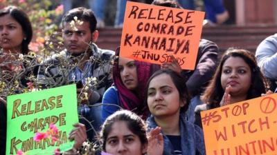 Student protesters