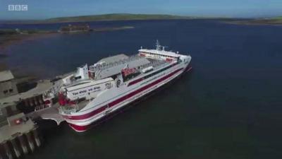 An MV Pentalina