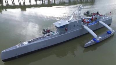 Anti-Submarine Warfare Continuous Trail Unmanned Vessel