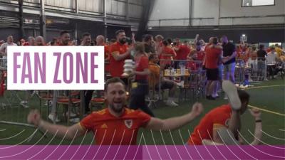 Wales fan zone