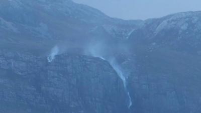 Waterfall in Torridon