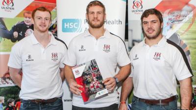 Ulster Rugby supporting healthier clubs and communities