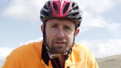 Follow former Wales and Lions winger Shane Williams as he prepares for the Tenby Ironman