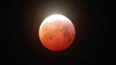 Super blood wolf moon