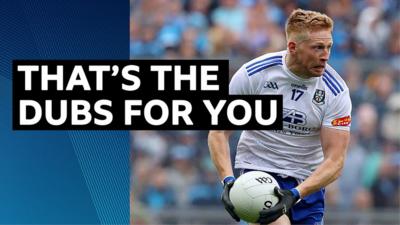 Monaghan's Kieran Hughes