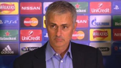 Jose Mourinho