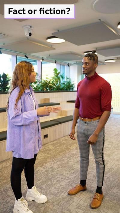 Fact or Fiction? Chanise Evans chatting with Tay about apprenticeships