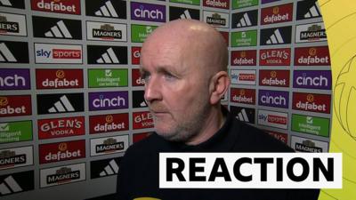 Livingston manager David Martindale