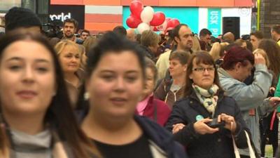 Friars Walk opening