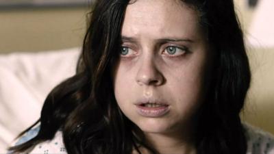 Bel Powley in a scene from Widling