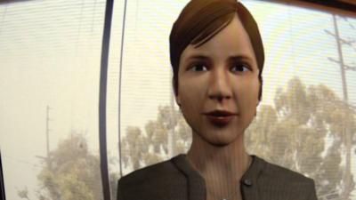 Rachel - a virtual human