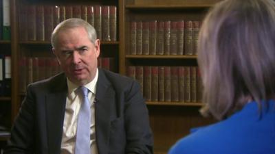 Attorney General Geoffrey Cox MP