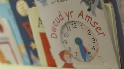 Welsh language children's book